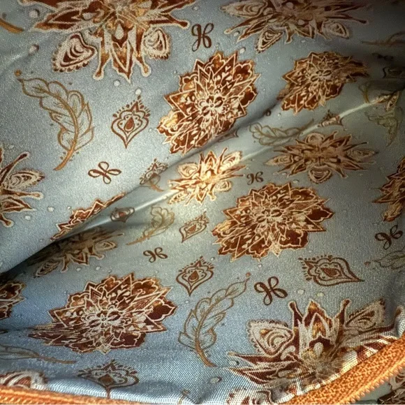 Hobo Friar Shoulder Bag - Olive Green Handbag Purse - Picture 9 of 9